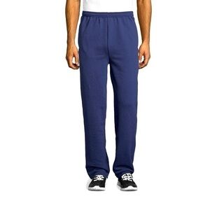 Hanes Men's EcoSmart Fleece Sweatpant‎ with Pocket Szie Large NWT